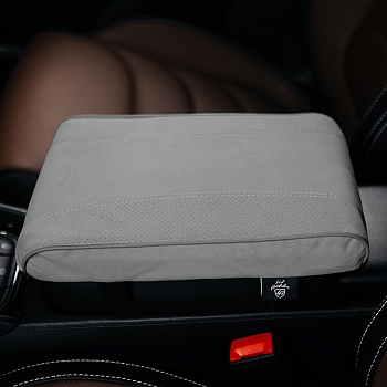 Подушка чехол на подлокотник Lord Autofashion (40495 Серый)