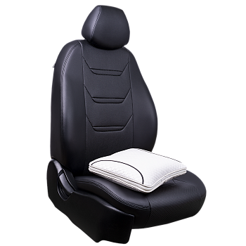 Одеяло стеганное Кожа микрофибра Lord Autofashion (31001 Белый)