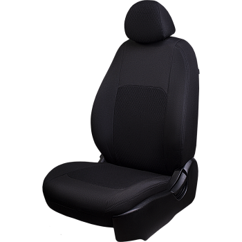Чехлы на сиденья Lord AutoFashion для автомобиля Hyundai Tucson -3, 03.2015-06.2021, TL, РЗС40/60+подлок., 2П+2Г+1Г Турин Жаккард Чёрный / Спринг-89